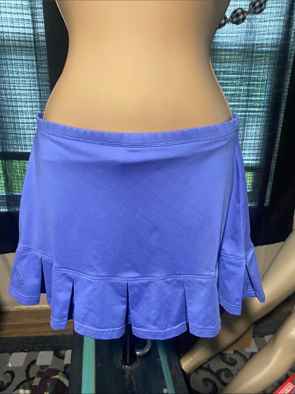 bolle Lilac Pleated Hem Skort